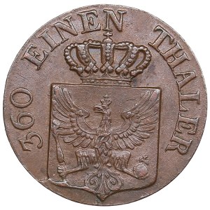 Germany, Prussia 1 Pfennig 1837 A - Friedrich Wilhelm III (1797-1840)