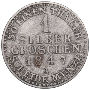 Germany, Lippe-Detmold 1 groschen 1847 A - Paul Alexander Leopold II (1802-1851)