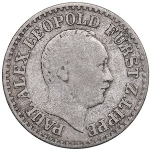 Germany, Lippe-Detmold 1 groschen 1847 A - Paul Alexander Leopold II (1802-1851)