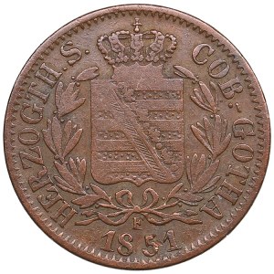 Germany 2 pfenninge - 1/5 groschen 1851