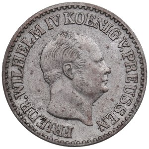 Germany, Prussia 1 groschen 1858 A