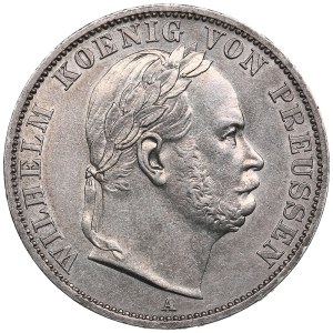 German, Prussia 1 Vereinsthaler 1866 A