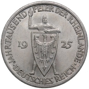 Germany, Weimar Republic 3 reichsmark 1925 A