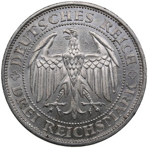 Germany, Weimar Republic 3 reichsmark 1929 E