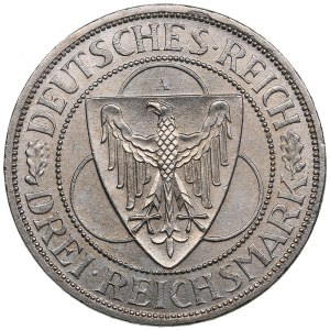 Germany, Weimar Republic 3 reichsmark 1930 A