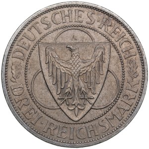 Germany, Weimar Republic 3 reichsmark 1930 A