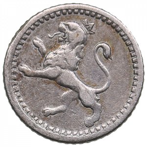 Guatemala 1/4 real 1868