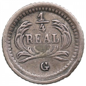 Guatemala 1/4 real 1878