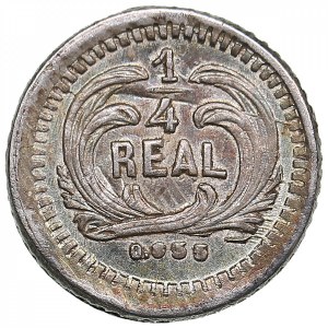 Guatemala 1/4 real 1886