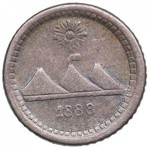 Guatemala 1/4 real 1888