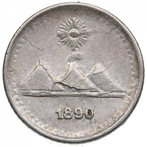 Guatemala 1/4 real 1890