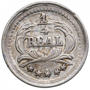 Guatemala 1/4 real 1890