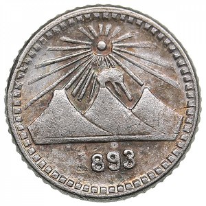 Guatemala 1/4 real 1893