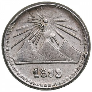 Guatemala 1/4 real 1893