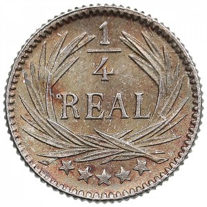 Guatemala 1/4 real 1894
