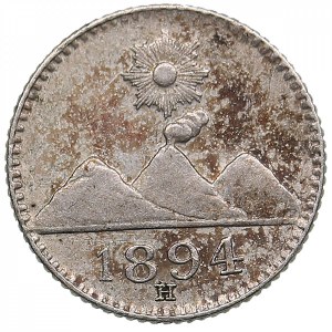 Guatemala 1/4 real 1894