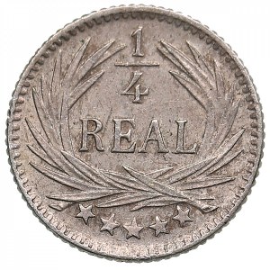 Guatemala 1/4 real 1894