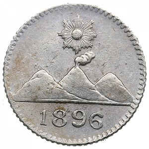Guatemala 1/4 real 1896