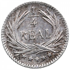 Guatemala 1/4 real 1897