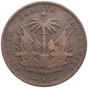 Haiti 1 Cent (an 92) 1895