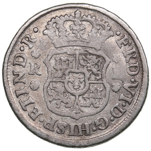 Mexico 1 Real 1748