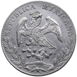 Mehhiko 8 reales 1895