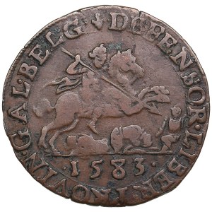 Netherland Rechenpfennig 1583