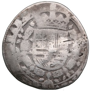 Netherlands 1/4 Patagon 1627 - Philip IV (1621-1665)
