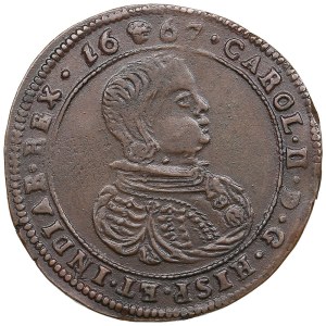 Netherland, Brüssel Rechenpfennig 1667