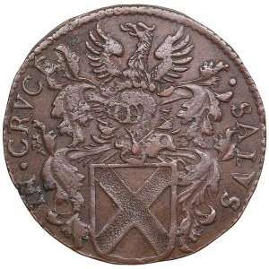 Netherland, Brüssel Rechenpfennig 1684
