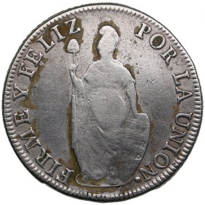 Peru 8 reales 1833