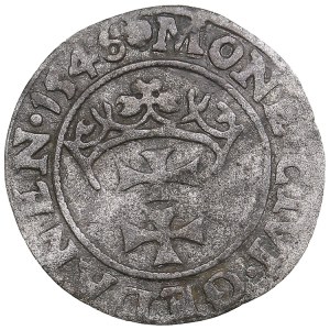 Poland, Danzig Schilling 1546 - Sigismund I (1506-1548)