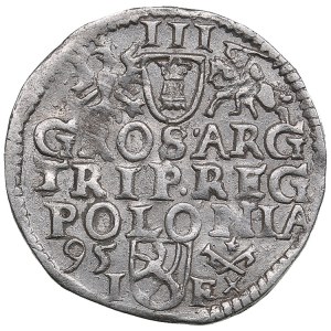 Poland, Poznan 3 grosz 1595 - Sigismund III (1587-1632)