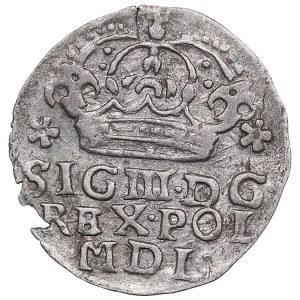 Poland, Bydgoszcz Grosz 1624 - Sigismund III (1587-1632)