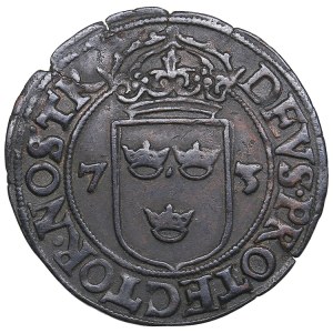 Sweden 2 ore 1573 - Johann III (1568-1592)