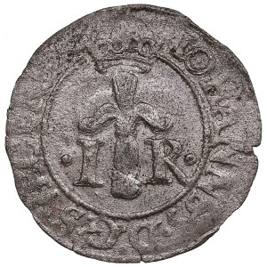 Sweden 1/2 öre 1580 - Johan III (1568-1592)