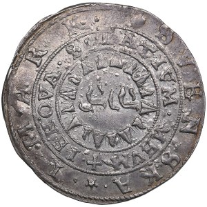 Sweden 1 mark 1606 - Karl IX (1604-1611)