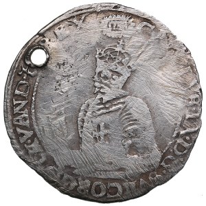 Sweden 1 mark 1608 - Karl IX (1604-1611)