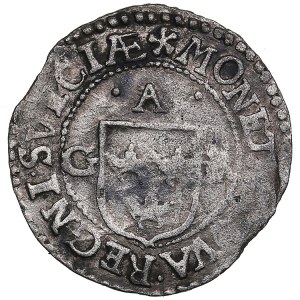 Sweden 1 öre 1617 - Hertig Johan (1606-1618)