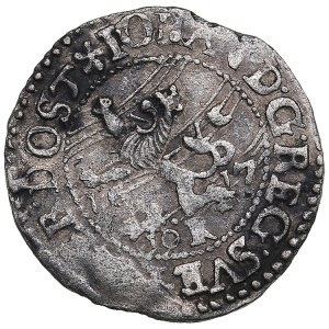 Sweden 1 öre 1617 - Hertig Johan (1606-1618)