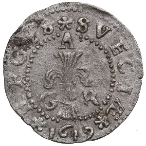 Sweden 1 öre 1619 - Gustav II Adolf (1611-1632)