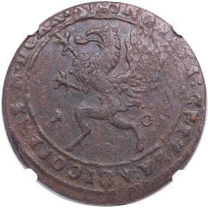 Sweden, Nyköping 1 öre 1629 - Gustav II Adolf (1611-1632) - NGC MS 61 BN