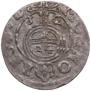 Sweden, Elbing 1/24 taler 1632 - Kristina (1632-1654)