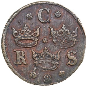 Sweden 1/4 öre 1635 - Kristina (1632-1654)