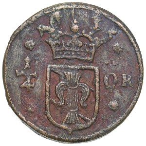 Sweden 1/4 öre 1635 - Kristina (1632-1654)