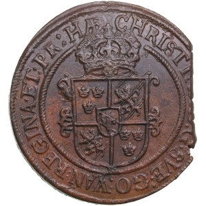 Sweden 1 öre 1645 - Kristina (1632-1654)