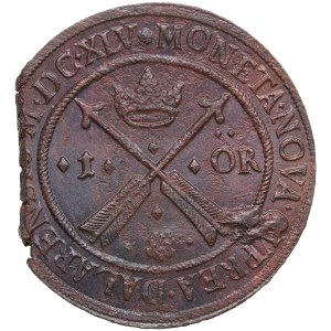 Sweden 1 öre 1645 - Kristina (1632-1654)