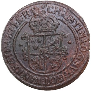 Sweden 1 öre 1645 - Kristina (1632-1654)