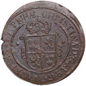 Sweden 1 öre 1645 - Kristina (1632-1654)