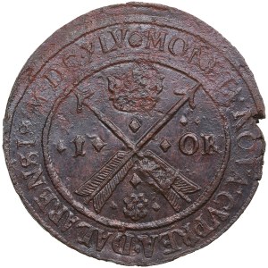 Sweden 1 öre 1645 - Kristina (1632-1654)